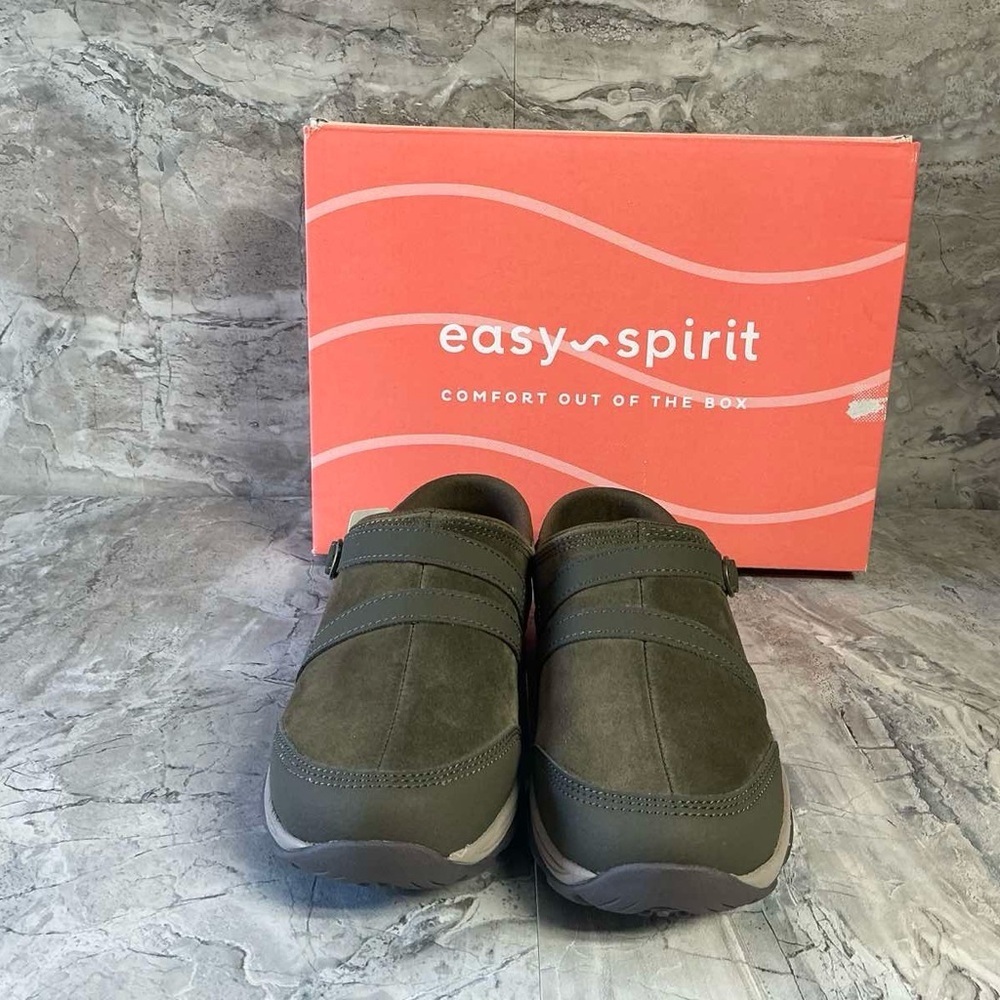 Easy Spirit Women's Dark Green Equinox Casual Shoes - Picture 6 of 6